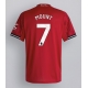 Manchester United Mason Mount #7 Domaci Dres 2025-26 Kratak Rukav